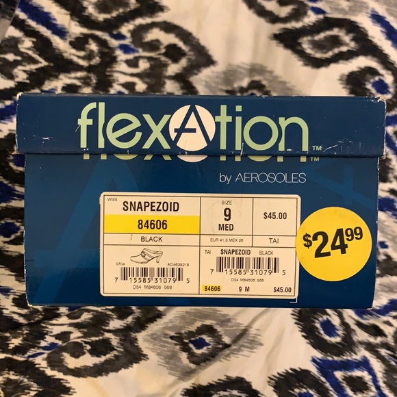 👠 AEROSOLES Backless Heels 👠 - Picture 7 of 7